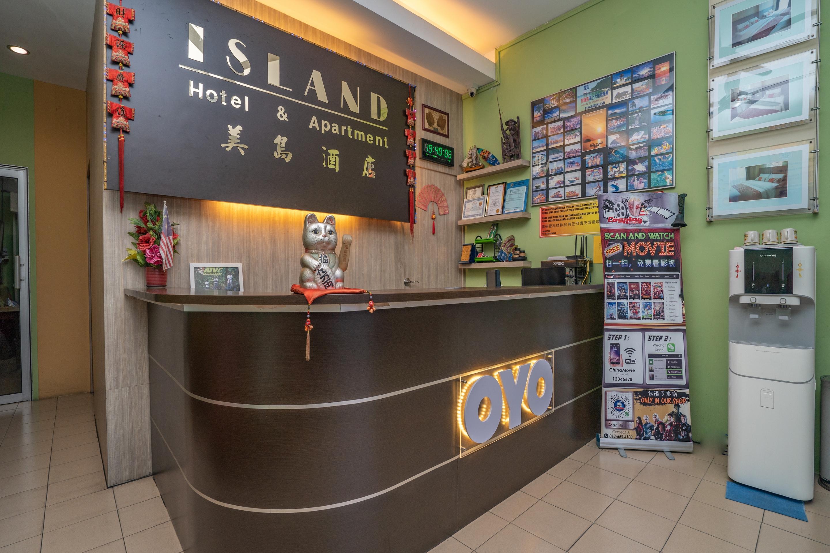 Oyo 44078 The Island Hotel Kampong Pasir Bogak Екстер'єр фото